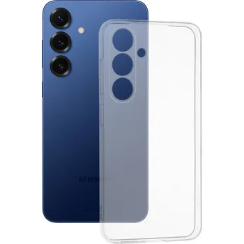 Pouzdro na mobilní telefon Techsuit silikonové pouzdro Samsung Galaxy S25 průhledné