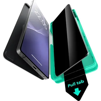 Ochranné sklo ESR Samsung Galaxy S25 Ultra Privacy černé