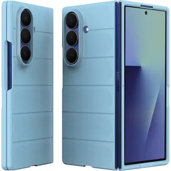 Pouzdro na mobilní telefon Techsuit Magic Shield pro Samsung Galaxy Z Fold7 modrá