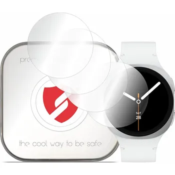 Příslušenství k chytrým hodinkám Ochrana displeje Premium Classic 4ks Samsung Galaxy Watch8 40mm čirá