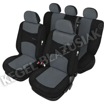 Autopotah AUTOPOTAH KIA Rio 2005-2011 (II DE) SPORT LINE šedá sada 9 ks