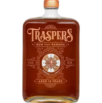 Rum Traspers Panama Rum 15y 44% 0,7 l (holá láhev)