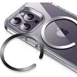 ESR Adapter HaloLock (2 balení) kompatibilní s MagSafe univerzální kroužek na telefon pro Samsung iPhone černá stříbrná