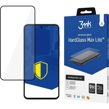 3mk HardGlass Max Lite tvrzené sklo Samsung Galaxy A36 5G A56 5G černá