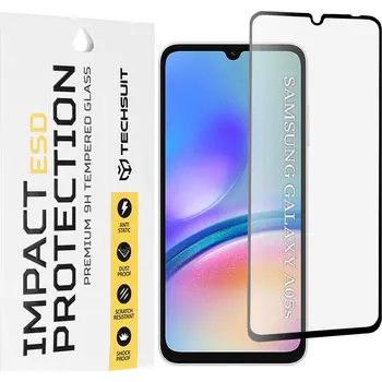 Ochranné sklo Techsuit ESD pro Samsung Galaxy A05s černé