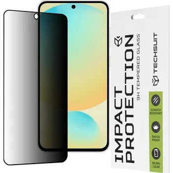 Techsuit 111D Privátní Celoplošné Samsung Galaxy S24 FE Black