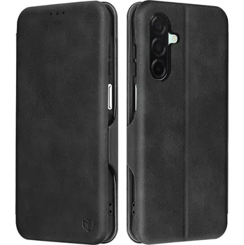 Pouzdro na mobilní telefon Peněženka Techsuit Safe Wallet Plus pro Samsung Galaxy A26 5G černá