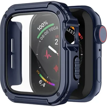 Příslušenství k chytrým hodinkám Lito Pouzdro 360 s ochranou displeje Apple Watch 1 2 3 42mm Blue