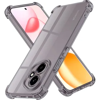 Pouzdro na mobilní telefon Techsuit Shockproof průhledný silikon Honor 400 kouřově černý