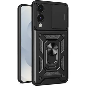 Pouzdro na mobilní telefon Techsuit CamShield Series Samsung Galaxy S25 Edge černý