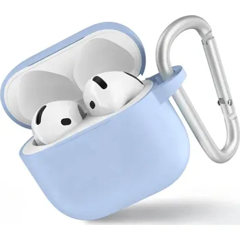 Příslušenství pro sluchátka Blueo Liquid Silicone ochranné pouzdro pro AirPods 4 nebesky modré