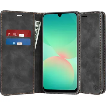 Pouzdro na mobilní telefon Techsuit Confy Cover pro Samsung Galaxy A26 5G černý