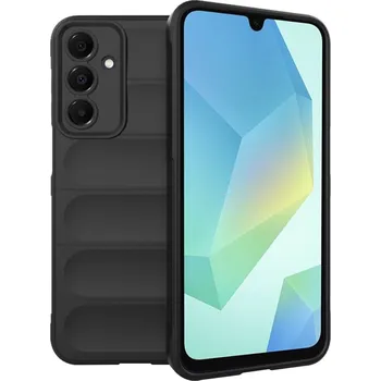 Pouzdro na mobilní telefon Techsuit Magic Shield pro Samsung Galaxy A16 4G A16 5G černá