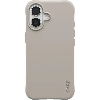 Pouzdro na mobilní telefon Pouzdro PanzerGlass CARE Fashionable s MagSafe iPhone 17 Samba vanilka