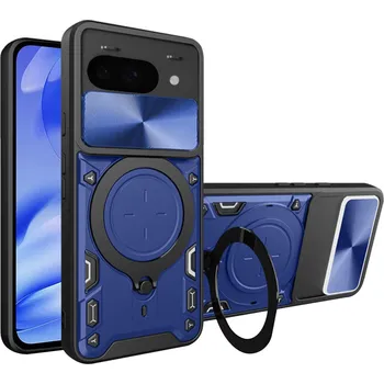 Pouzdro na mobilní telefon Techsuit CamGuard Pro Google Pixel 9a modrý
