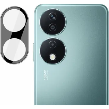 Techsuit - Kompletní sklo fotoaparátu - Honor X7b / X7b 5G / 90 SMART - černá
