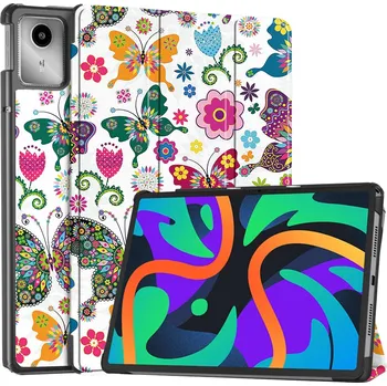 Techsuit Skládací pouzdro Lenovo Tab M11 Motýl