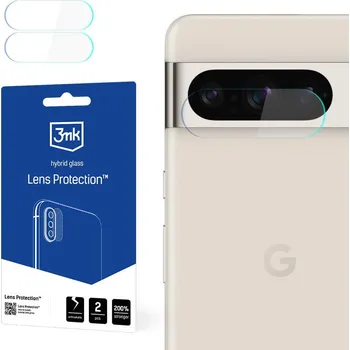 3mk Lens Protection (2 pack) Google Pixel 8 Pro průhledná
