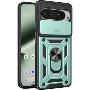 Pouzdro na mobilní telefon Techsuit CamShield Series Google Pixel 10 / 10 Pro zelená