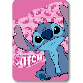 Dětská deka Dětská deka Lilo & Stitch 100×140 cm