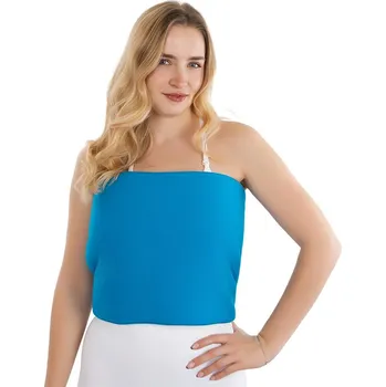 Mamavis Priessnitzův zábal na hrudník, břicho, prsa, záda, kyčle pro dospělé, modrý, 125-155 cm