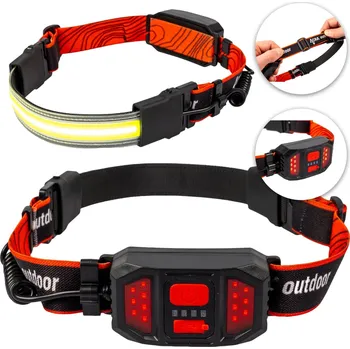 Stan Outdoor čelová svítilna Acra LAMP1