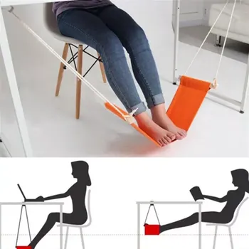 Houpací síť na nohy - černá (HAS2)