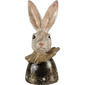Clayre & Eef - Dekorativní bysta králíka 6PR4086