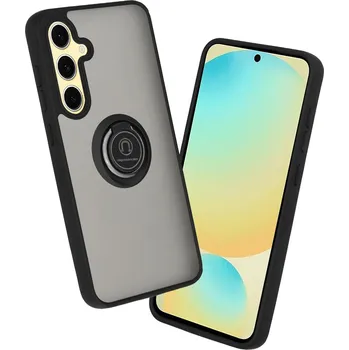 Pouzdro na mobilní telefon Techsuit Glinth pouzdro pro Samsung Galaxy S24 FE černé