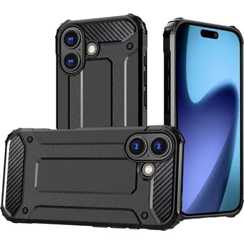 Pouzdro na mobilní telefon Techsuit Hybrid Armor pro iPhone 17 černý