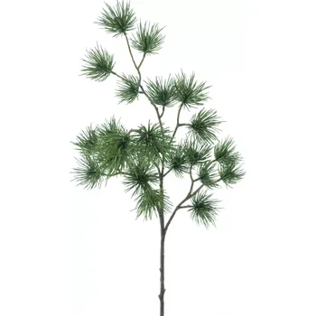 umělá květina umělá větev, Borovicová větev „Jasper“ zelená 80 cm