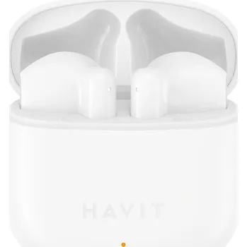 Sluchátka Bezdrátová sluchátka Havit TW976 White