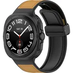 Techsuit řemínek pro Samsung Galaxy Watch Ultra 47mm Watch Ultra 2 hnědý