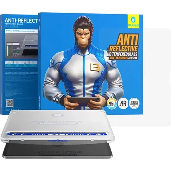 Fólie pro tablet Blueo Anti-Reflective HD sklo s aplikátorem iPad Pro 12.9 (2020/2021/2022) čiré
