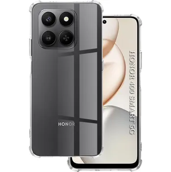 Pouzdro na mobilní telefon Techsuit nárazuvzdorný průhledný silikon Honor 400 Smart 5G 400 Smart 4G X7d 4G