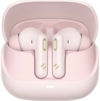 Sluchátka Havit bezdrátová sluchátka TW906 Pro Bluetooth 5.3 s mikrofonem růžová