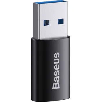 Datové redukce Baseus OTG Adaptér USB 3.1 na Type-C 10Gbps Černý