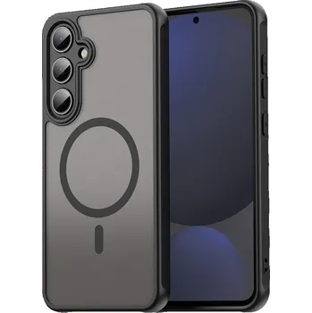 Pouzdro na mobilní telefon Techsuit HaloFrost II MagSafe pro Samsung Galaxy S24 FE černá