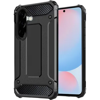 Pouzdro na mobilní telefon Hybridní pouzdro Techsuit Armor Samsung Galaxy A56 5G černé