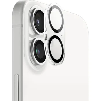 ANANK Camera Guard pro iPhone 16 iPhone 16 Plus čirý černý