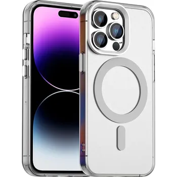 Pouzdro na mobilní telefon Techsuit CandyCase MagSafe pro iPhone 14 Pro bílá
