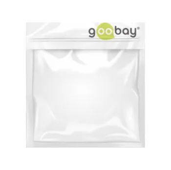 duální rychlá nabíječka goobay USB-C PD 45 wattů