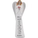 InDecor Keramický anděl Skuteční andělé…