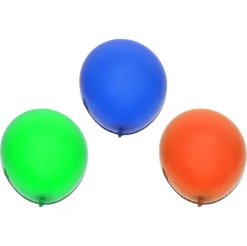 Balónek Balónek nafukovací 26cm - sada 10ks, metalický