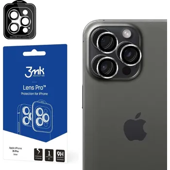 3mk Lens Protection Pro iPhone 15 Pro průhledný