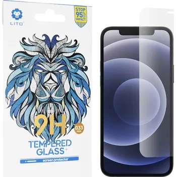 Lito Ochranné 2.5D Classic Sklo iPhone 12 iPhone 12 Pro Čiré