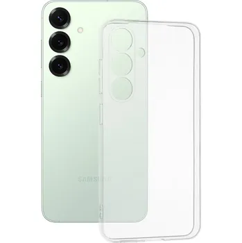 Pouzdro na mobilní telefon Techsuit silikonové pouzdro Samsung Galaxy S25 Plus průhledné