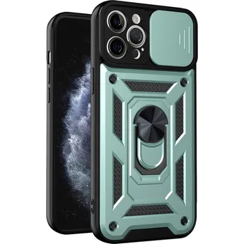 Pouzdro na mobilní telefon Techsuit CamShield Series iPhone 11 Pro Zelený