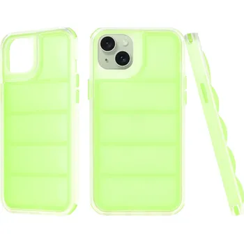Pouzdro na mobilní telefon Techsuit Wave Shield iPhone 15 Plus Green