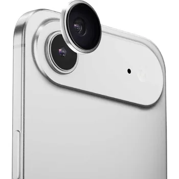 ANANK AR Lens Guard pro iPhone 17 Air stříbrný